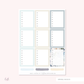 Waves -  planner sticker kit