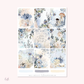 Waves - FOILED KIT - premium matte paper