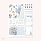 Waves - FOILED KIT - premium matte paper