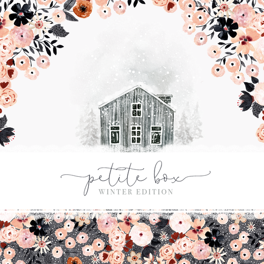 Petite Box - Winter Edition (exclusive stationery box)