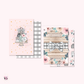 2 Gold Foil Cards - Winter Wishes