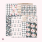 Winter Wishes paper collection - LIMITED EDITION - 10  | gold foil